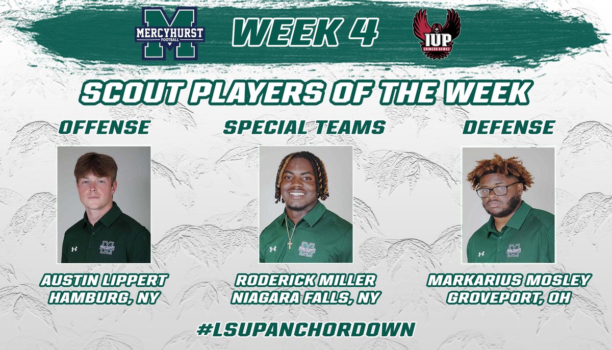 Mercyhurst Football tweet media