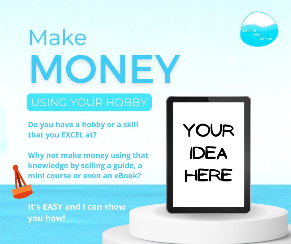 DaniVirtualAsst's tweet photo. Did you know? Passive income is an easy way earn money!

Creating a handy guide, eBook or even a digital course is one of many ways to do it!

I can help you create it, set up a sales page to market it and YOU'RE OFF!

Let's have a coffee and a chat!

#passiveincome #VA https://t.co/lgRcx4kM2h