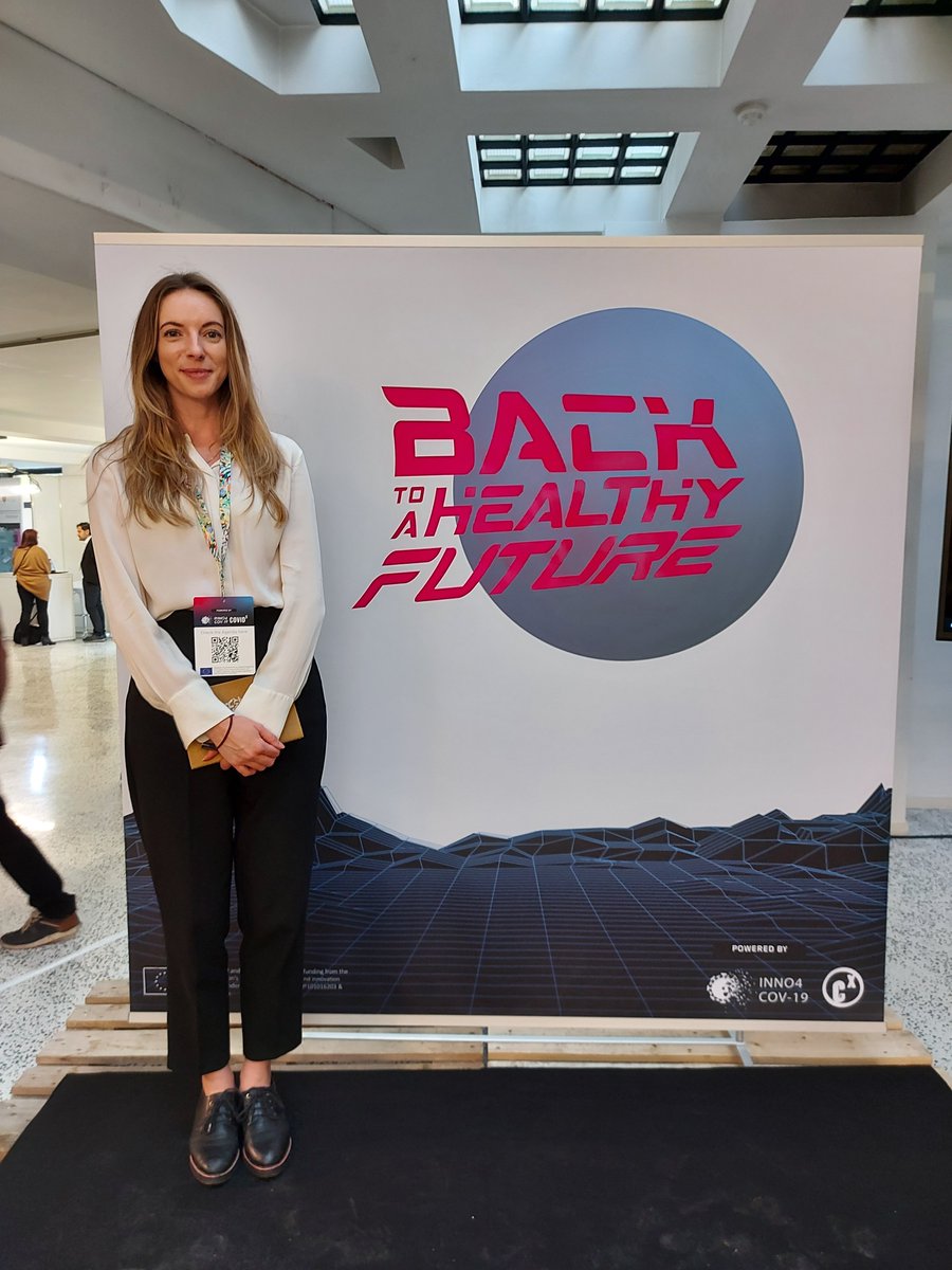 inno4cov19's tweet photo. 🚨@BioAssistSA Christos Panagopoulos &amp; @ParisGallos, @8Bells_research Despoina Gkatzioura,@InivosGroup Victoria Young &amp; @smartcom_tech Andrej Krpic left #backtoahealthyfuture event as our scavenger hunt &amp; gift winners in Area42, Brussels, 21-22 Sept 2022. @inno4cov19 &amp; @TheCovidX https://t.co/pUWvSDIbOK