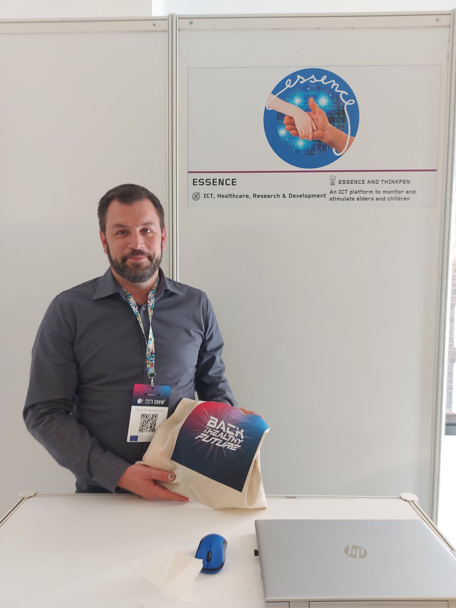 inno4cov19's tweet photo. 🚨@BioAssistSA Christos Panagopoulos &amp; @ParisGallos, @8Bells_research Despoina Gkatzioura,@InivosGroup Victoria Young &amp; @smartcom_tech Andrej Krpic left #backtoahealthyfuture event as our scavenger hunt &amp; gift winners in Area42, Brussels, 21-22 Sept 2022. @inno4cov19 &amp; @TheCovidX https://t.co/pUWvSDIbOK