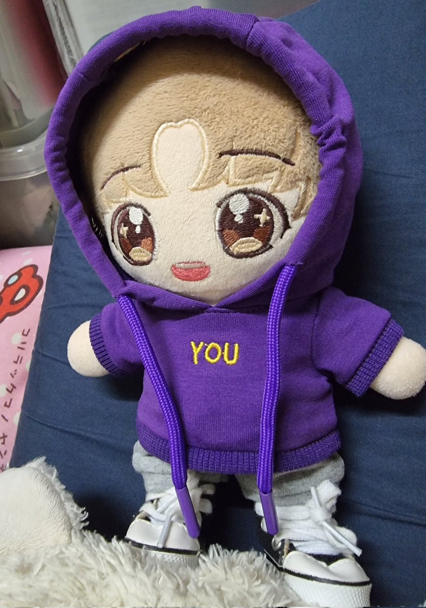 blueisland0313's tweet photo. My first order with @BTSDollComm for CN Artist Made Collection😍 The quality of the clothes really 👍🏻 Thank you 💜 #btsdollcom #btsdcreview
Baby JM is ready for his trip 😁 https://t.co/ntLjJNOnR6