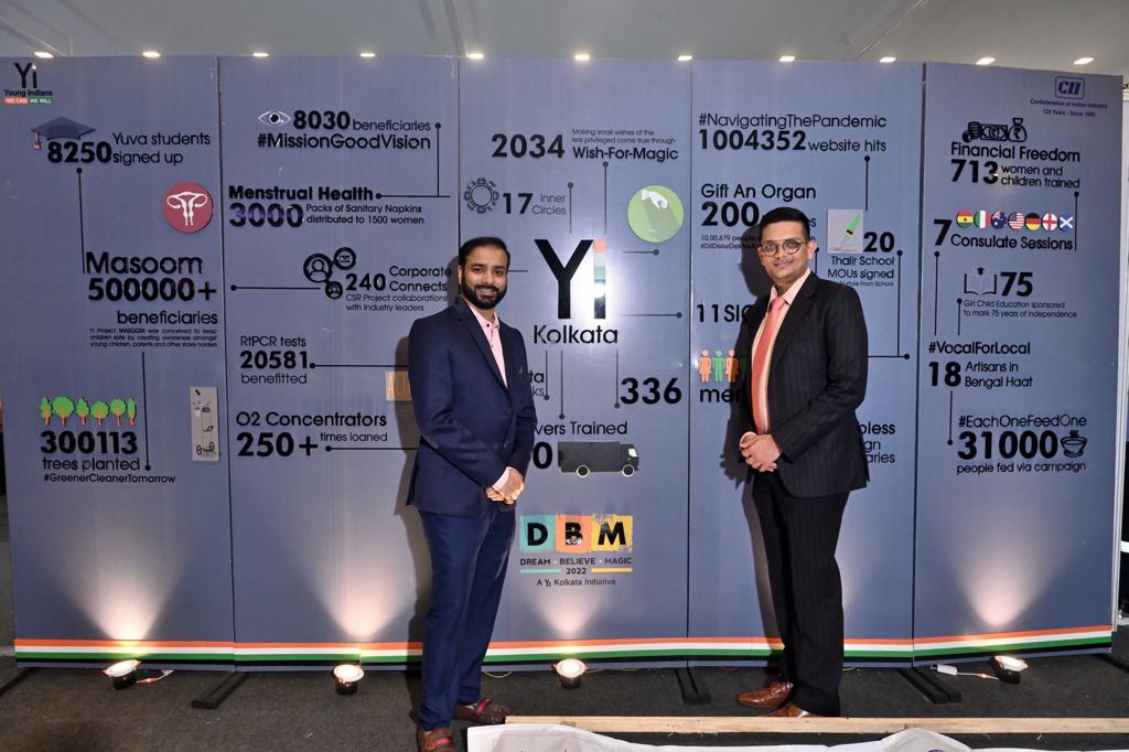 The impact created by Yi Kolkata this year so far. A part of the expo to showcase to the city how we truly believe in Nation Building.
<a href="/vaibhavsoni/">Vaibhav Soni</a>
 <a href="/GrantThorntonIN/">Grant Thornton Bharat</a>