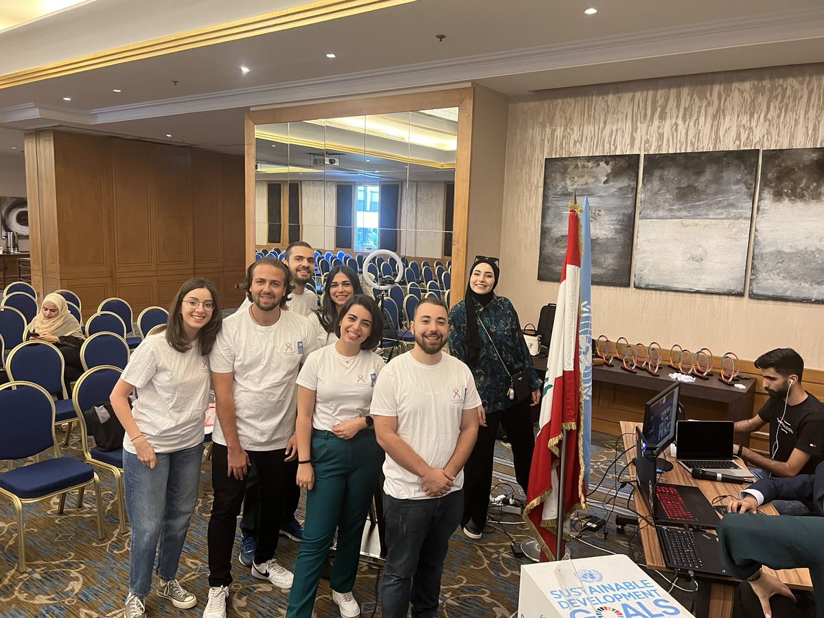 NadaSweidan's tweet photo. The success of #YLPLeb is because of the YLP family and circle of support empowering the program. #YLPLeb @UNDP_Lebanon is more than a #youth programme, it is family. Getting prepared for the launch event 💪💪 https://t.co/Tv2FQEqCAL