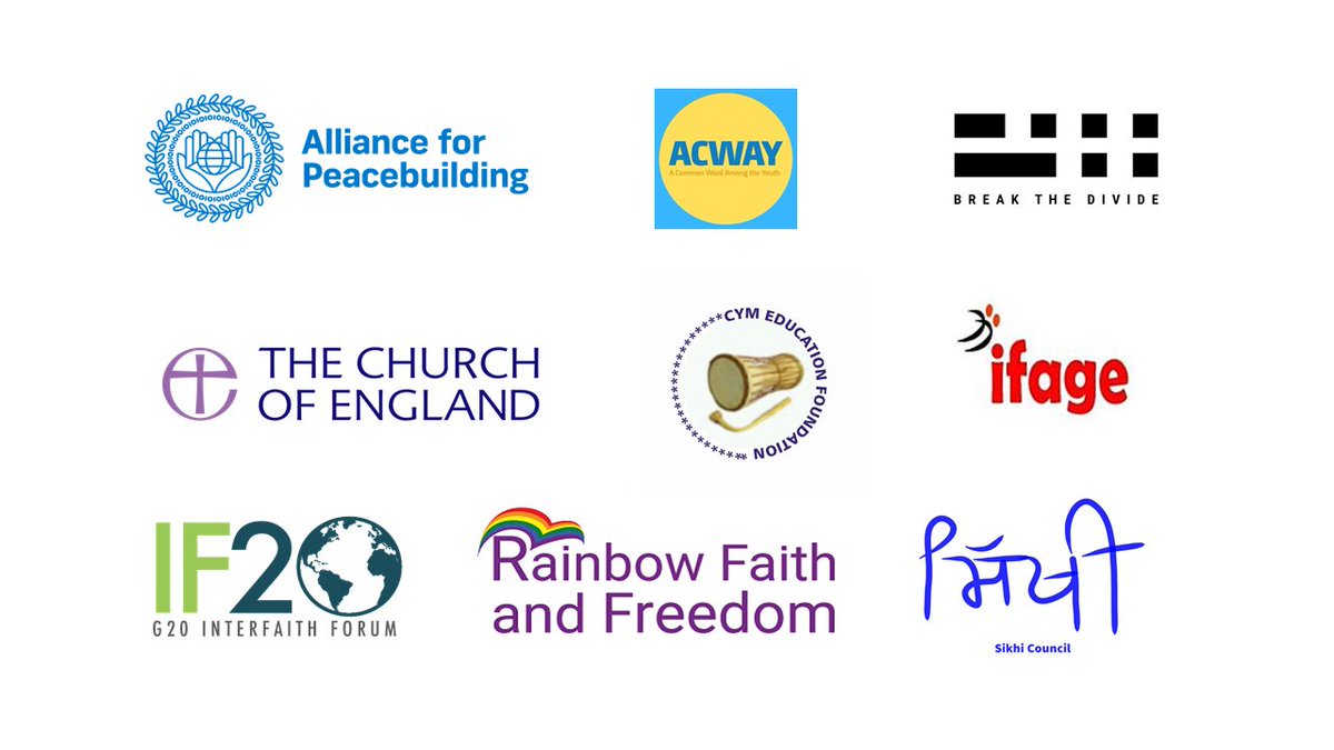 Int.Partnership Religion & Sustainable Development tweet media
