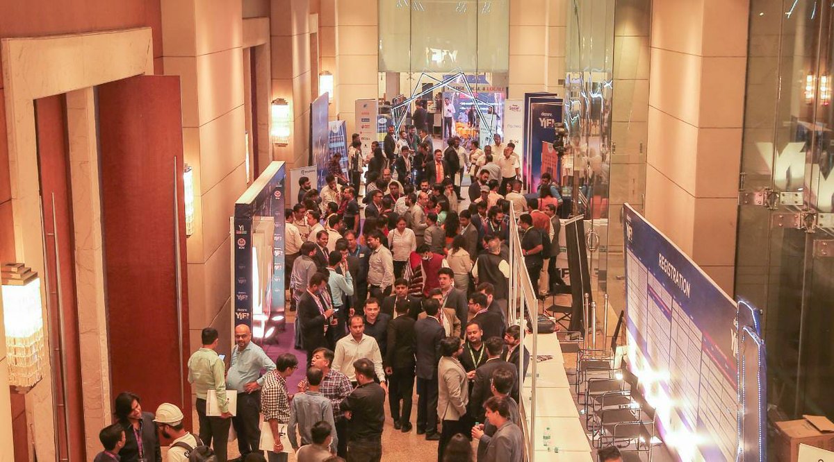 Delegates waiting to witness the expo.
<a href="/vaibhavsoni/">Vaibhav Soni</a>
 <a href="/GrantThorntonIN/">Grant Thornton Bharat</a>