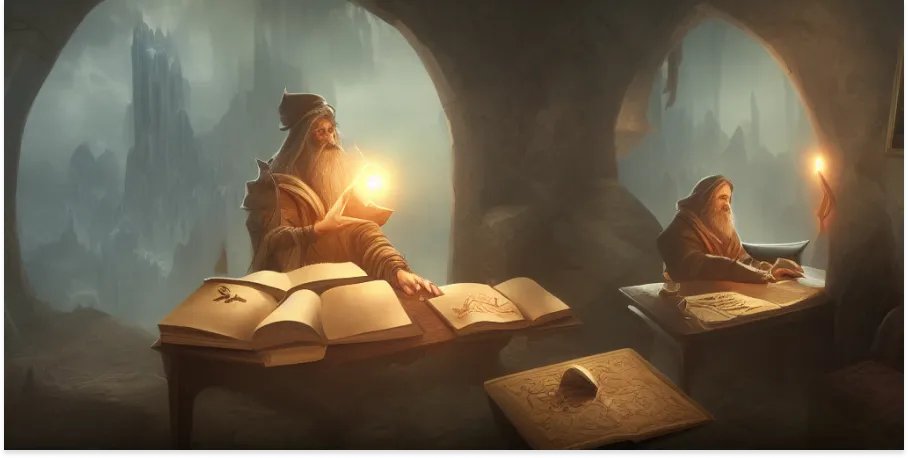 Whether the Enchanted Notebook -- make something real by writing it -- is two months away or two decades, a good proximate next step on any timeline is for more people to paint rich, detailed visions of the future that they want to see come true.