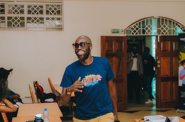 solgeneration_'s tweet photo. Scenes from the KU Edition of #TraceInTheCityKe presents #DOPECampusTour masterclass 🔥
@Nanjero_ || @ADELLEO
#solgenerationmusic #SolgenerationDOPE #SolGenerationExcellence https://t.co/ILZjEPoOCl
