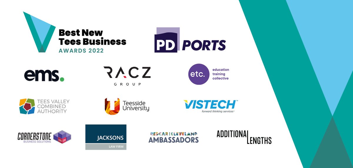 RCAmbassadors's tweet photo. Congrats to #RedcarCleveland finalists in @Tees_Business 'Best New Business Awards' at @KirkleathamWG on 10 Nov!

@TALKINGTIDES 
WOODSmith Construction
@GrizzlyWears 
That Pantry
@brassmonkeybeer 
Twisted Peel
Grey-Smith Legal 
@teesstrhive 

image👇is event sponsors -we're one! https://t.co/3oLaK5Gw5s