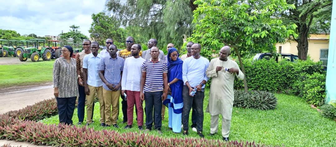 Formation de mise à niveau des agents de la DPV issu des bases de surveillance agricole sur les techniques d'application des pesticides en UBV dans la lutte antiacridienne
du 22 au 26 août 2022