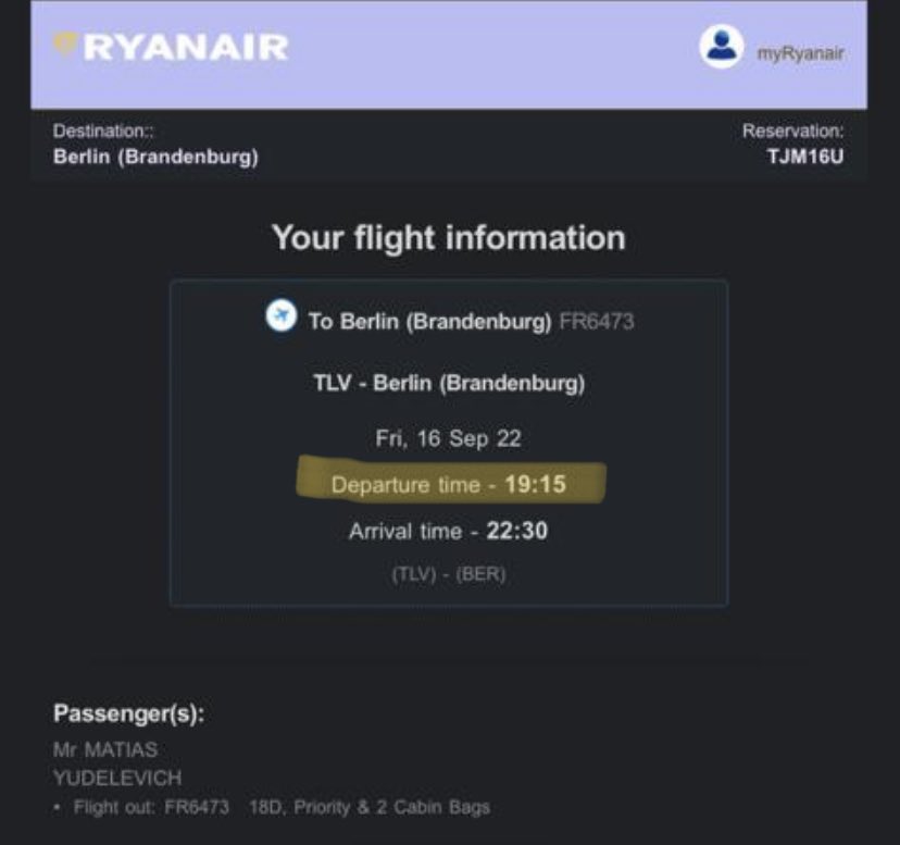 matiyude's tweet photo. A horror tale with @Ryanair @askryanair - how a 4hr flight got into a 13hr ordeal with no compensation. Complete negligence and violation of European laws. (Thread) https://t.co/7Lcv4Mrv0n