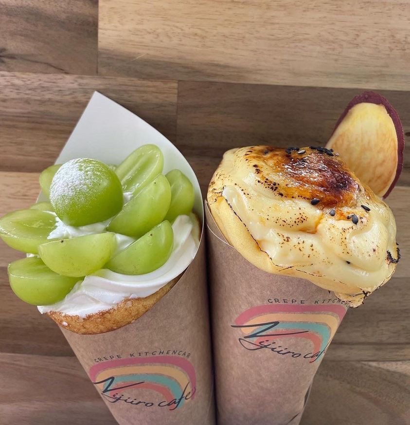 nakasatsunaikan's tweet photo. 道の駅フェア2022
開催カウントダウンあと6日‼︎
キッチンカー、あれもこれも食べたい!
#leblue
#nijiirocafe
#claircafe
#aoilokitchen
#ローストチキンサンド
#クレープ
#ホットサンド
#キッチンカーがやってくる
#道の駅フェア
#道の駅なかさつない
#中札内村のイベント
#中札内村 https://t.co/yjvip1WyzJ