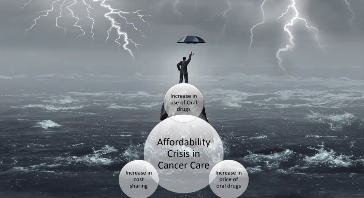 fumikochino's tweet photo. Dr @EmelineAvikiMD is a person who MAKES things HAPPEN @MSKCancerCenter to improve #affordability for our pts. Her grand rounds today highlights the efforts she has piloted here via the #MSKAffordabilityWorkingGroup. I am so privileged to work with her on these efforts &amp; others. https://t.co/jtk4oviyIG
