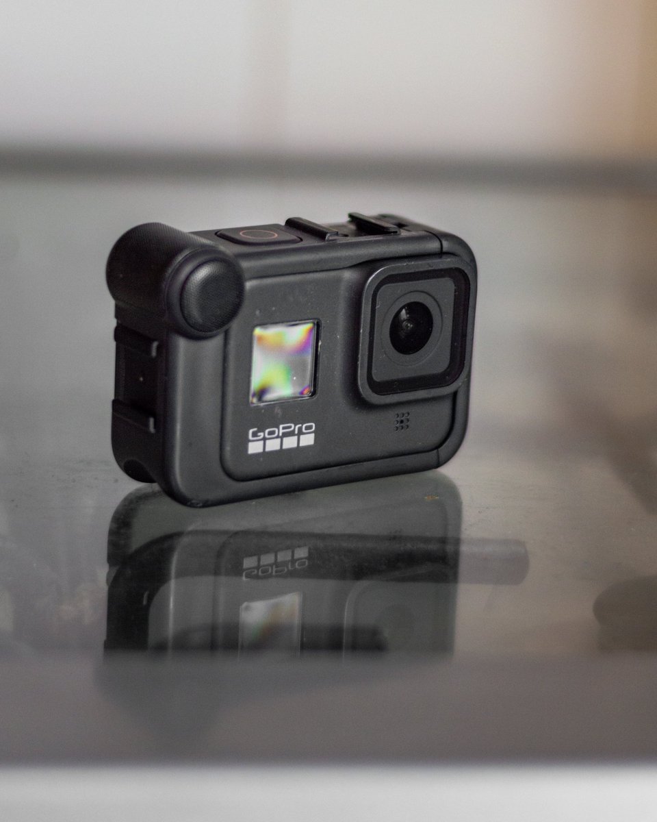 eddiepittphoto's tweet photo. Treated my @GoProUK hero 8 black to a Media Mod from @mpbcom
One thing I struggle with is audio, so hopefully the shotgun mic with this will be better and also able to use a lab mic straight to the gopro.
#GoPro #mediamod #ChangeGear #mpb https://t.co/E3jlRizYf1