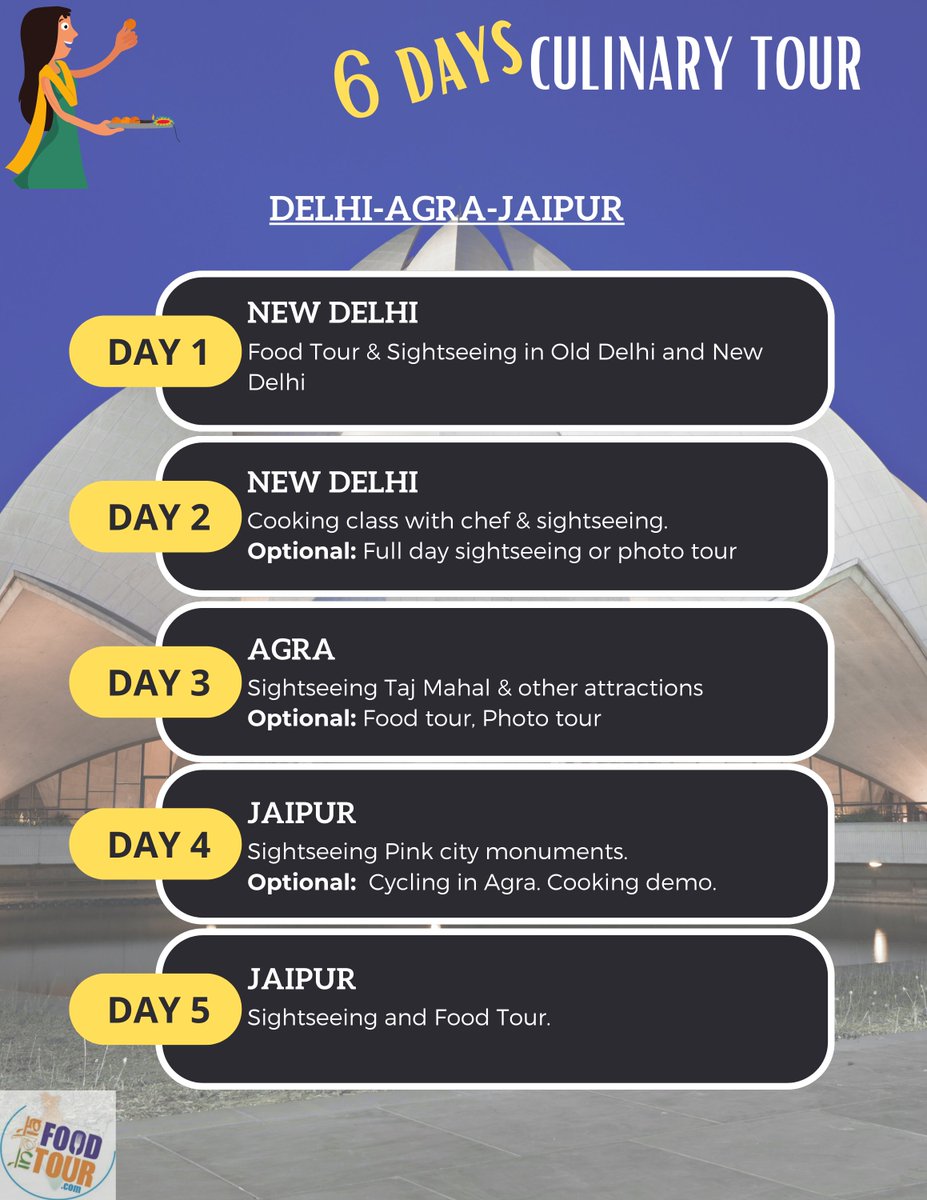 India Food Tour tweet media