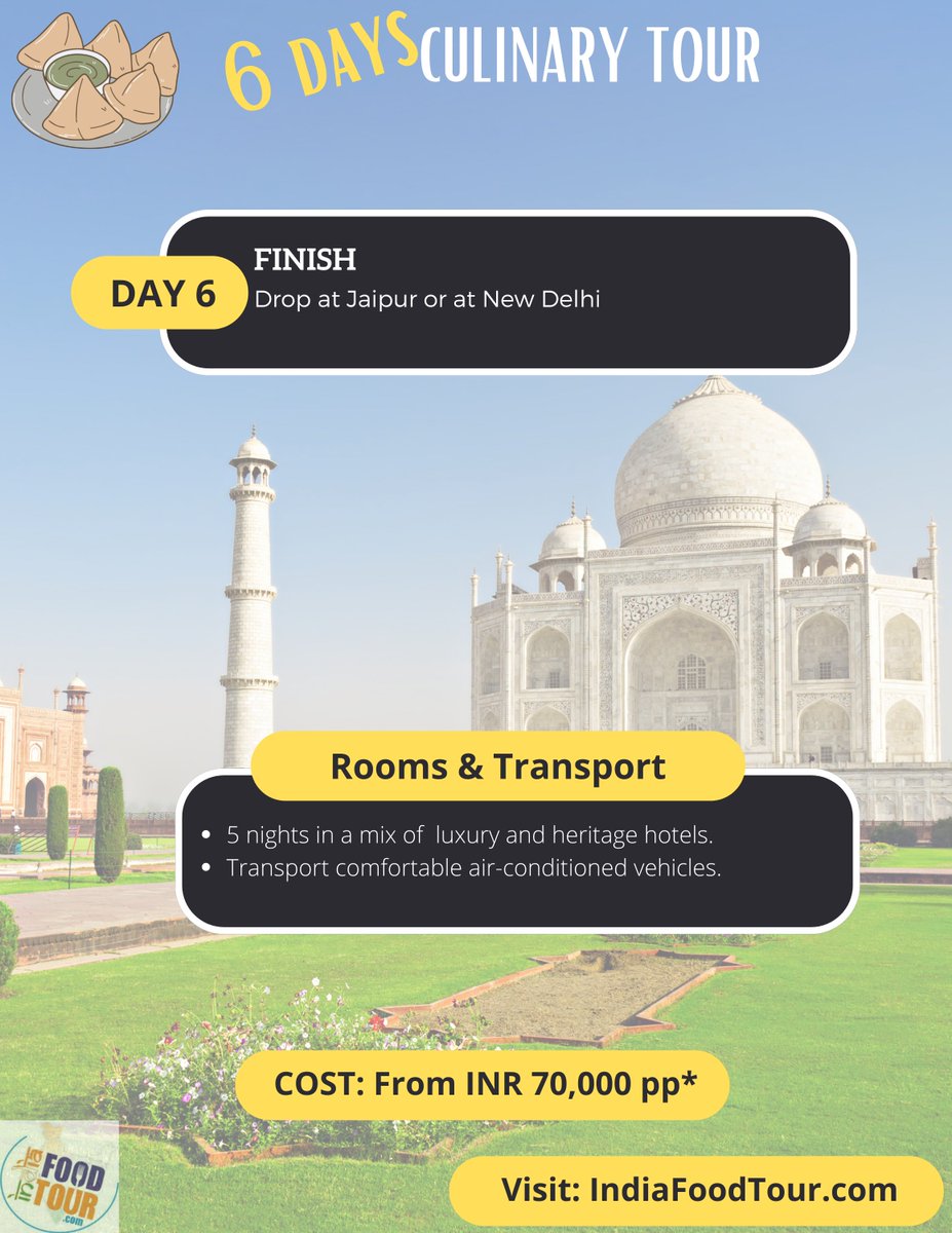 India Food Tour tweet media