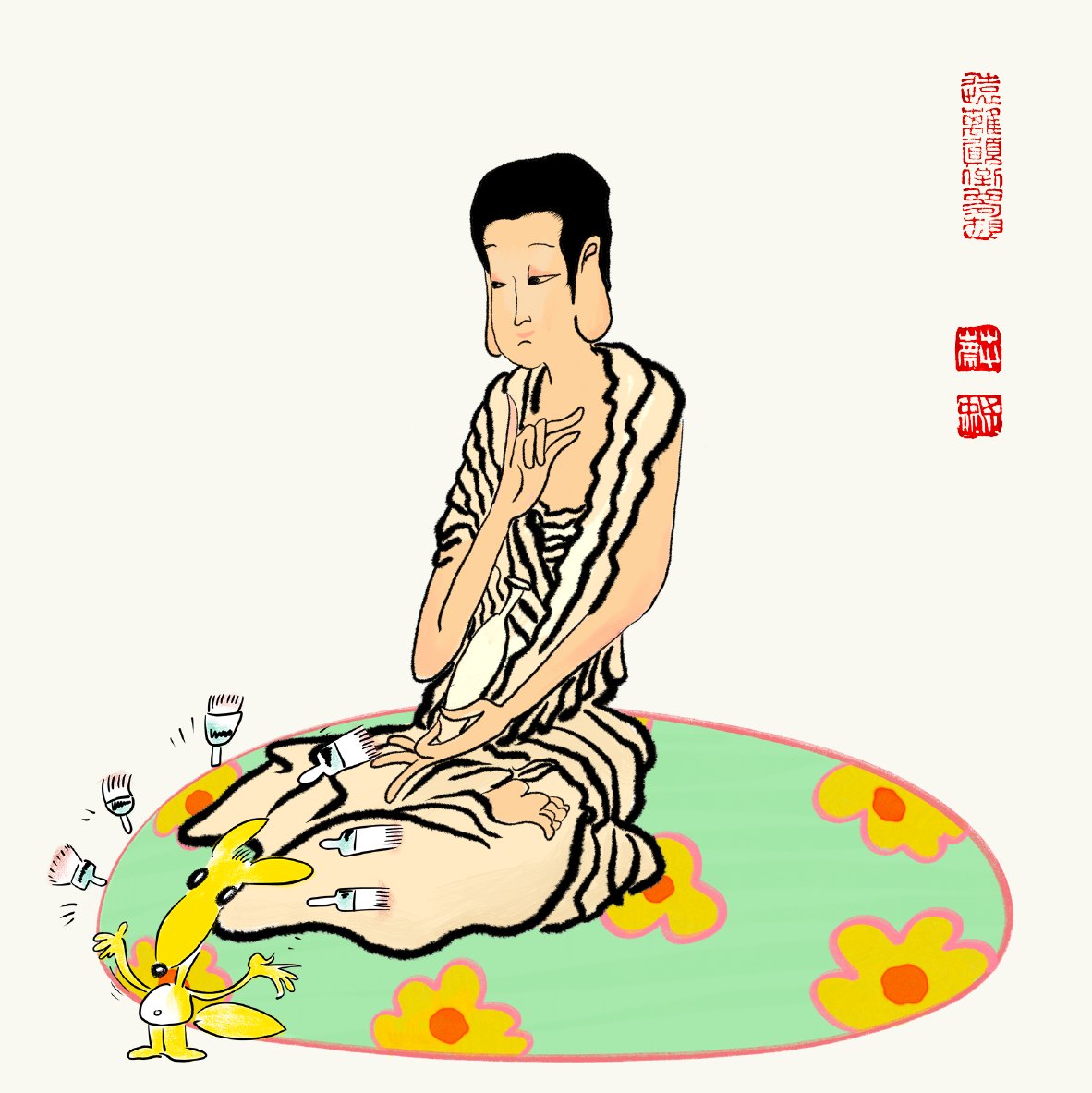 thezendao's tweet photo. 圣人 is a unique piece of Zenverse. The implication is that people who have achieved detachment have done so through meditation, mindfulness, and meditation. Otherworldly and transformed into a saint. Saints, like the epiphany in Zen Buddhism, are those who have realized the Way. https://t.co/hRpNzb5IgJ