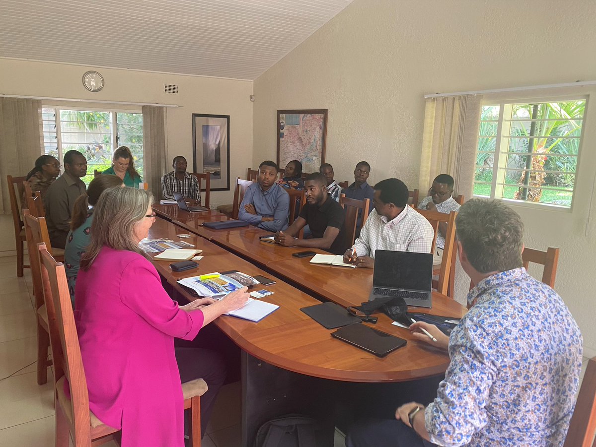 Leg4Dev's tweet photo. 🫘An interesting scoping meeting today at @IrelandinZambia with Kate o Donnell &amp; @adwickham from the Irish Embassy in Zambia 

Making new connections for development! 

#legumes #Zambia https://t.co/KyieK37azL