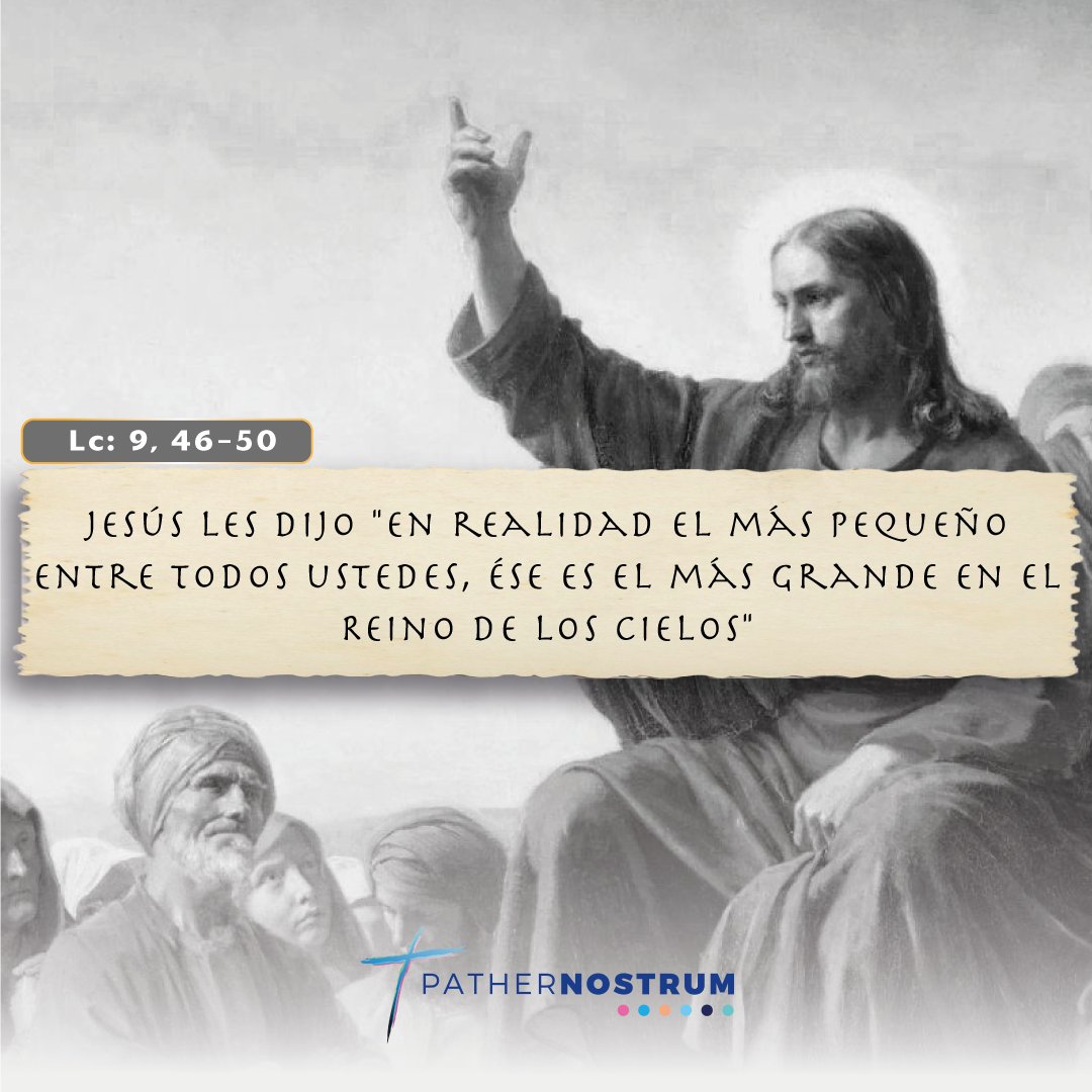 NostrumPather's tweet photo. Conviértete y cree en el evangelio.

La luz de Cristo disipara las tinieblas, Dios reina y reinará en los corazones de sus hijos que lo han reconocido como único Salvador.

#pathernostrum https://t.co/QeLJyON7bp