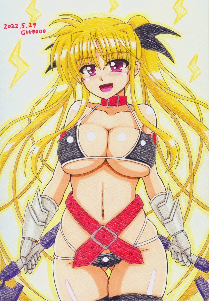 夏と言うか一年中描いてますが😆🤤 
#夏が終わりそうだし今年描いた水着絵を貼ろう 