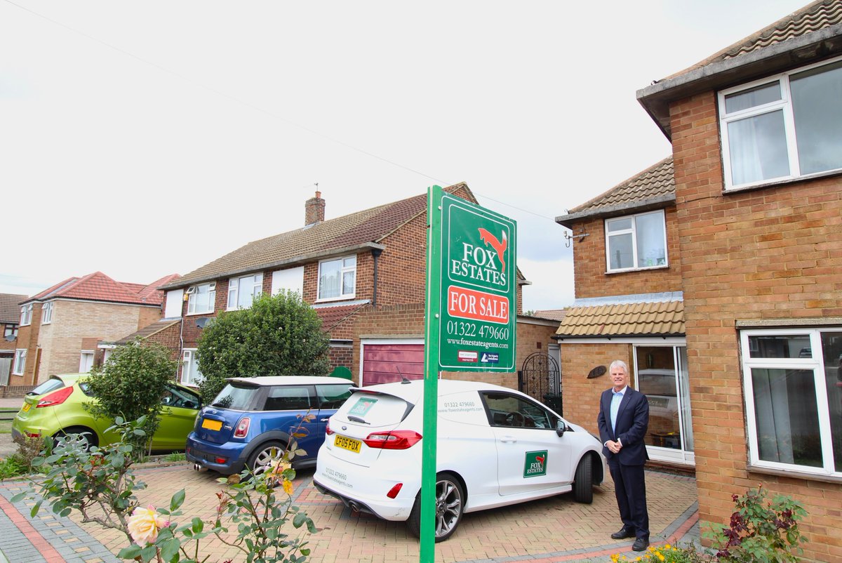 Another new listing in #dartford for the award winning #foxestates