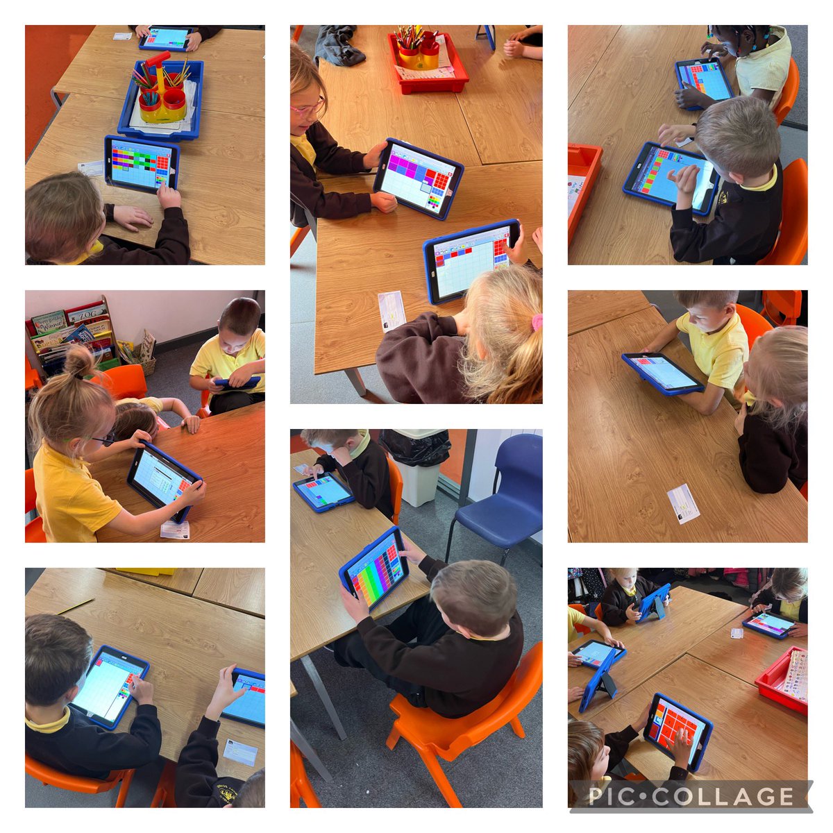EastfieldPSHull's tweet photo. 2SS have used spreadsheets this afternoon. Fantastic work! #epscompute @purpleMash https://t.co/x0gTUXi8VO