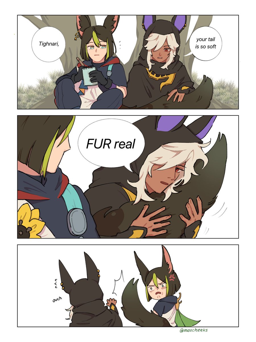 Fur real 