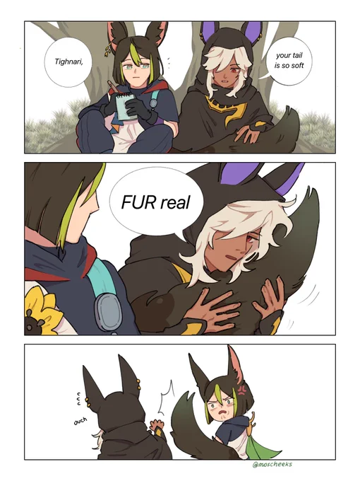 Fur real 