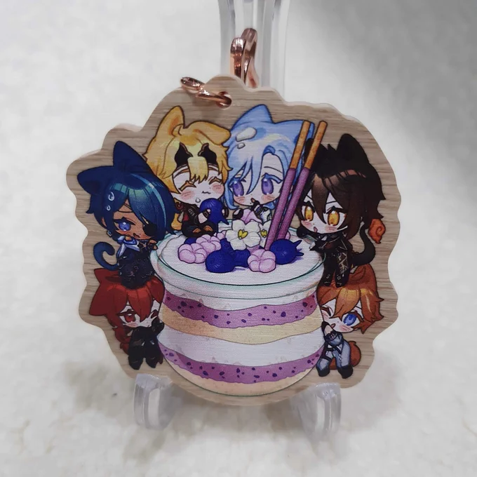 my wooden charms are also here…!  