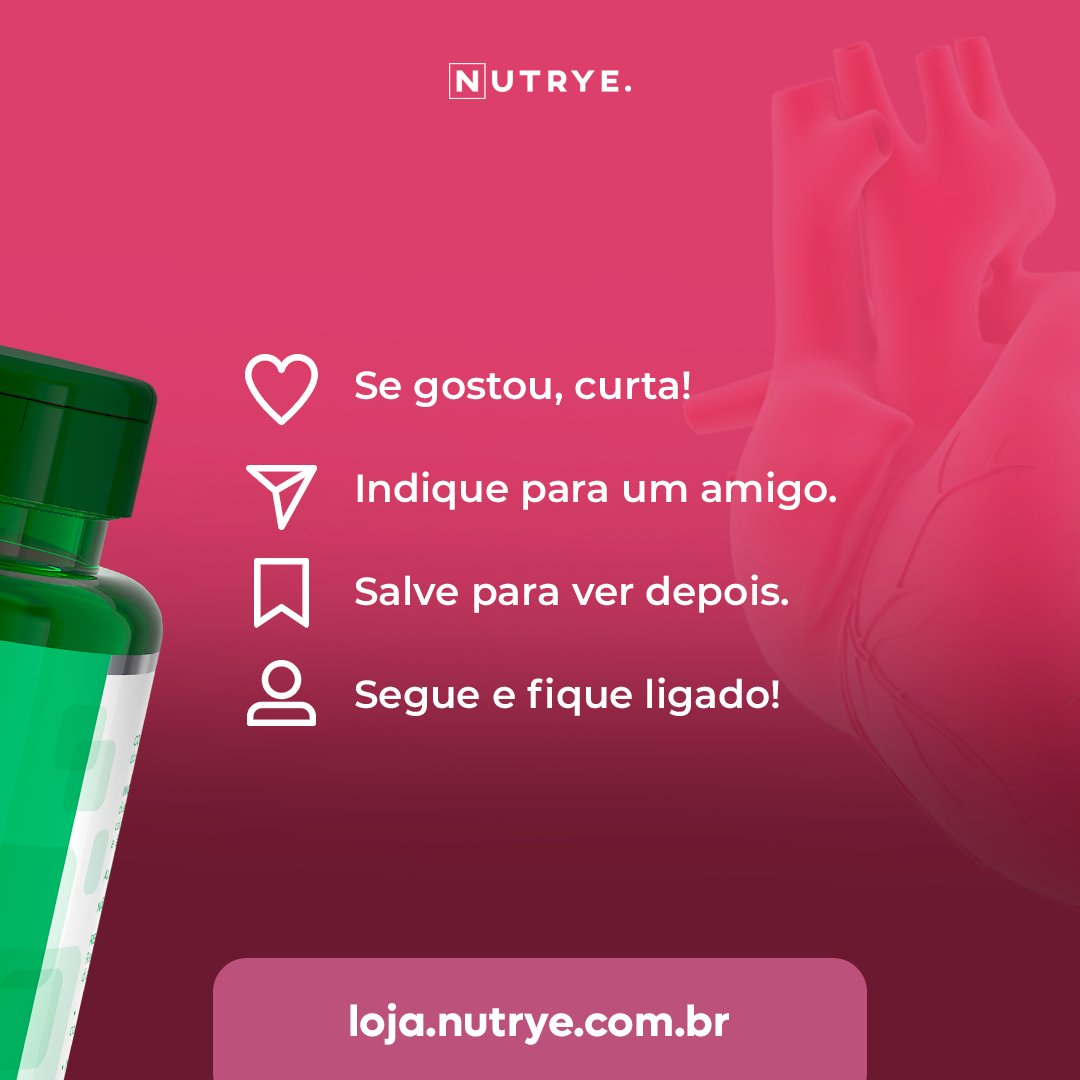 Nutryenutricao's tweet photo. Ao incluir no seu dia-a-dia suplementos vitamínicos e minerais estará cuidando diretamente do seu amigo do peito.
.
Acesse a loja online Nutrye https://t.co/5mNNnbz0kk e conheça nossos produtos!
.
#coração #diamundialdocoração #saúde #complementos #vitaminas #nutrye https://t.co/d6f2vbWgj9