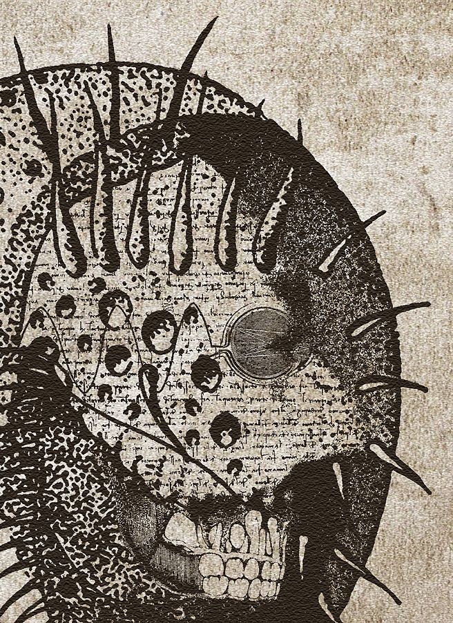 titustoledo's tweet photo. "Only entropy comes easy." —Anton Chekhov
*
titus toledo's "heat death of the universe" (detail)
*on canvas, art prints, shirts+sundry, here: https://t.co/LDOsn1ZUIJ

#conceptual #surreal #art #betheart #titusintheworks

featured #artwork© 2013 by titus toledo https://t.co/BBwEakU9xh