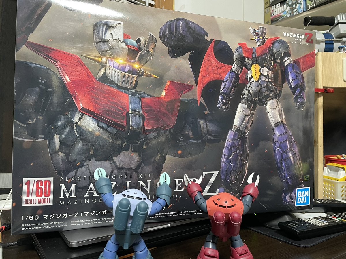 kenHobbys's tweet photo. フラーっと立ち寄った模型店でまさかのマジンガーZインフィニティ1/60を発見
迷わず即購入😭😭😭 https://t.co/EWHfEiZ3Eh