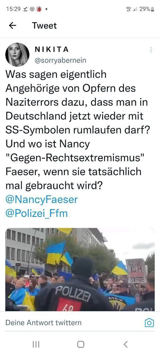 Zwanzig4M's tweet photo. 👮💥Polizei UPDATE im September💥👮

⚠️  MONTAG ABEND um 20:04 Uhr
20:IV -💥Gorzolla's Tacheles💥 mit Bettina Gorzolla👉Gast: Björn Lars Oberndorf - Polizisten für Aufklärung

➡️ Im monatlichen PolizeiUPDATE spreche ich mit Björn Lars Oberndorf über diese wichtigen Themen: https://t.co/FmT2q8hnad