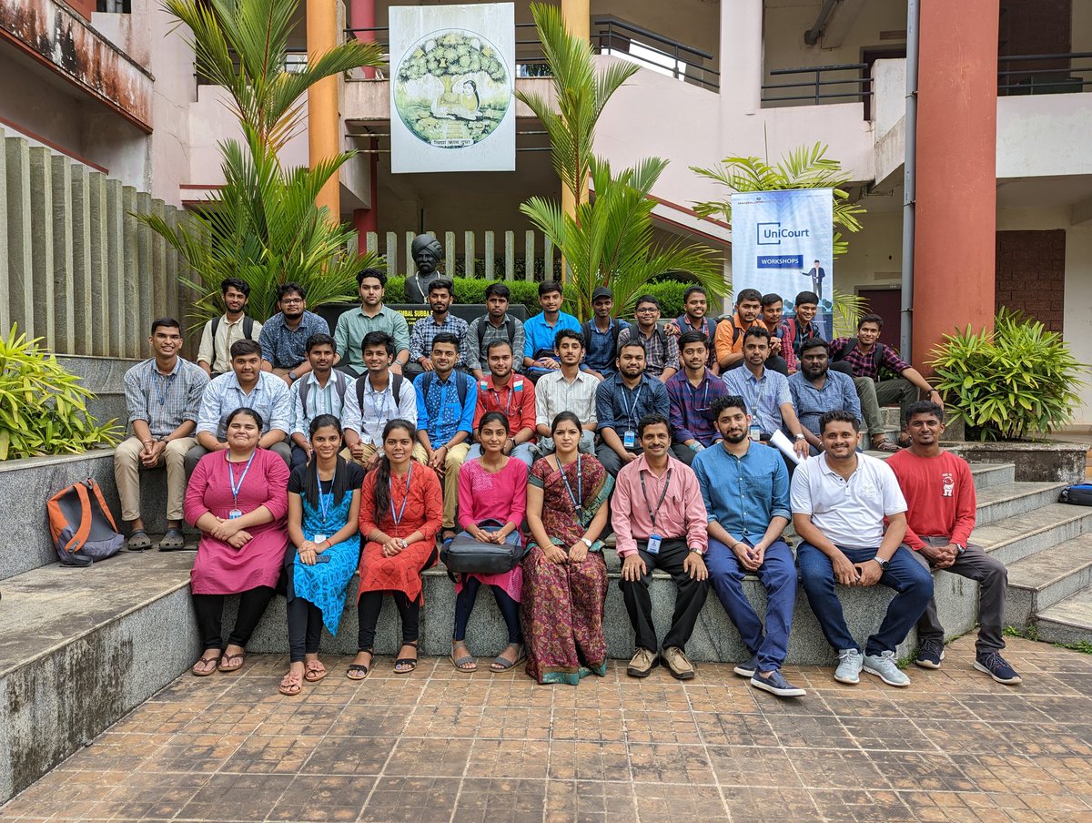 johndudex's tweet photo. @UniCourtInc conducted the #AnalyticsWorkshop1 in @canaraengineering college today. 
Topics covered included #Git #Docker and how they improve developers productivity. 

#NoMoreButItWorksOnMyMachine

More to come #StayTuned 
@AkshayKarapurk1 @JovelCardoso @Shreeshk44 @pshenoymi https://t.co/sn6KWvLVPw