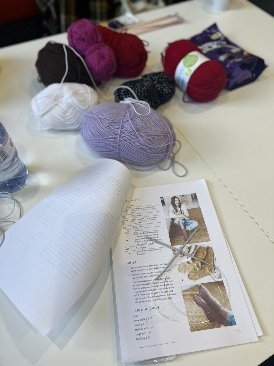 Dr M Malik (@drmo_malik) on Twitter photo Week 1 of the <a href="/PsychologyNTU/">NTU Psychology</a> Craft Group led by <a href="/drjwakefield/">Dr. Juliet Wakefield</a> I along with <a href="/Blerina_Kellezi/">Dr Blerina Këllezi</a> <a href="/KNewmanPhD/">Dr Kristina Newman</a> <a href="/eccles1904/">Stephen Eccles</a> and <a href="/ChloeRyding/">Dr Chloe Ryding</a> now know how to cast on for knitting 🧶 !! Week 1 of the <a href="/PsychologyNTU/">NTU Psychology</a> Craft Group led by <a href="/drjwakefield/">Dr. Juliet Wakefield</a> I along with <a href="/Blerina_Kellezi/">Dr Blerina Këllezi</a> <a href="/KNewmanPhD/">Dr Kristina Newman</a> <a href="/eccles1904/">Stephen Eccles</a> and <a href="/ChloeRyding/">Dr Chloe Ryding</a> now know how to cast on for knitting 🧶 !!
