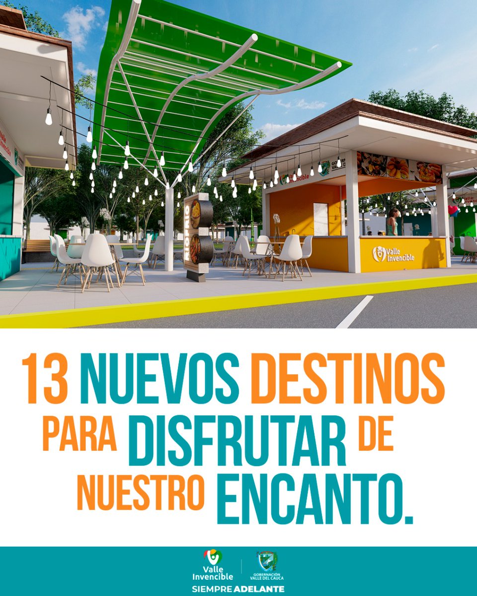 GobValle's tweet photo. Nos renovamos para atraer más turismo y más crecimiento económico a los municipios del #ValleInvencible.
13 parques y plazas tradicionales se transformarán hacia el futuro y lo estamos haciendo realidad #ValleSiempreAdelante
@GobVivienda @ClaraLuzRoldan https://t.co/eux13zxVJv