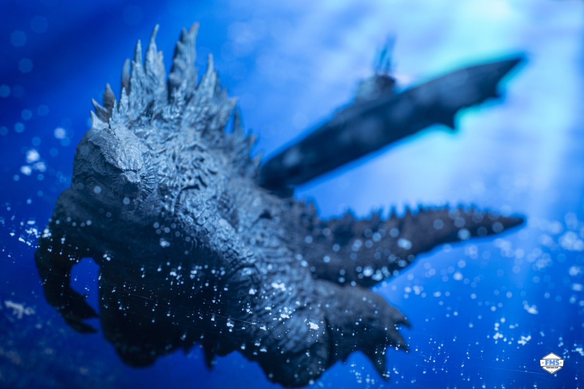 King of the deep blue sea.

@HiyaToys @Godzilla_Toho @Legendary @LegendaryComics #FanArtFriday #godzilla #Monsterverse