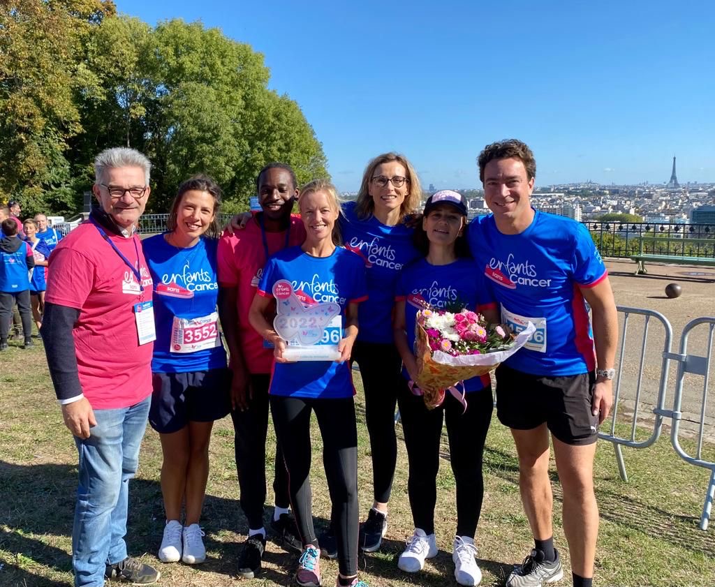 Yesterday, we ran for childhood cancer research! 500+ <a href="/Sanofi/">Sanofi</a>-ans were part of Foundation S’ team to support the 11th edition of Race <a href="/ImagineforMargo/">Imagine for Margo</a> – the run that advances children’s cancer research.
