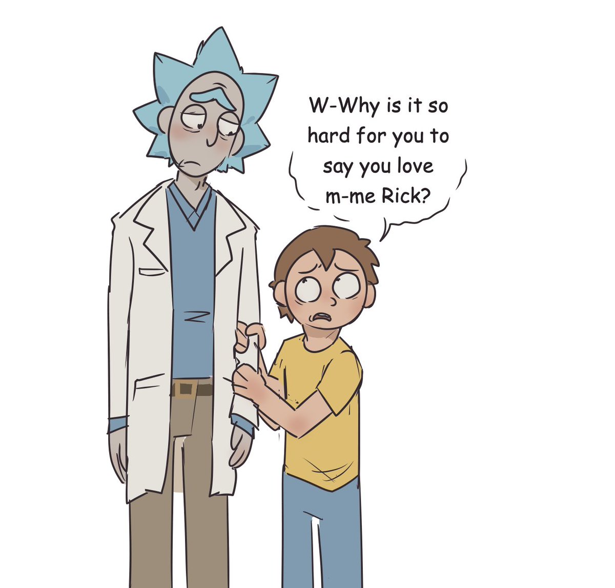 DirtyMfs's tweet photo. Welcome to twitter. #rickorty #rickcest #RickandMorty #RaM https://t.co/fePIyvk3JK