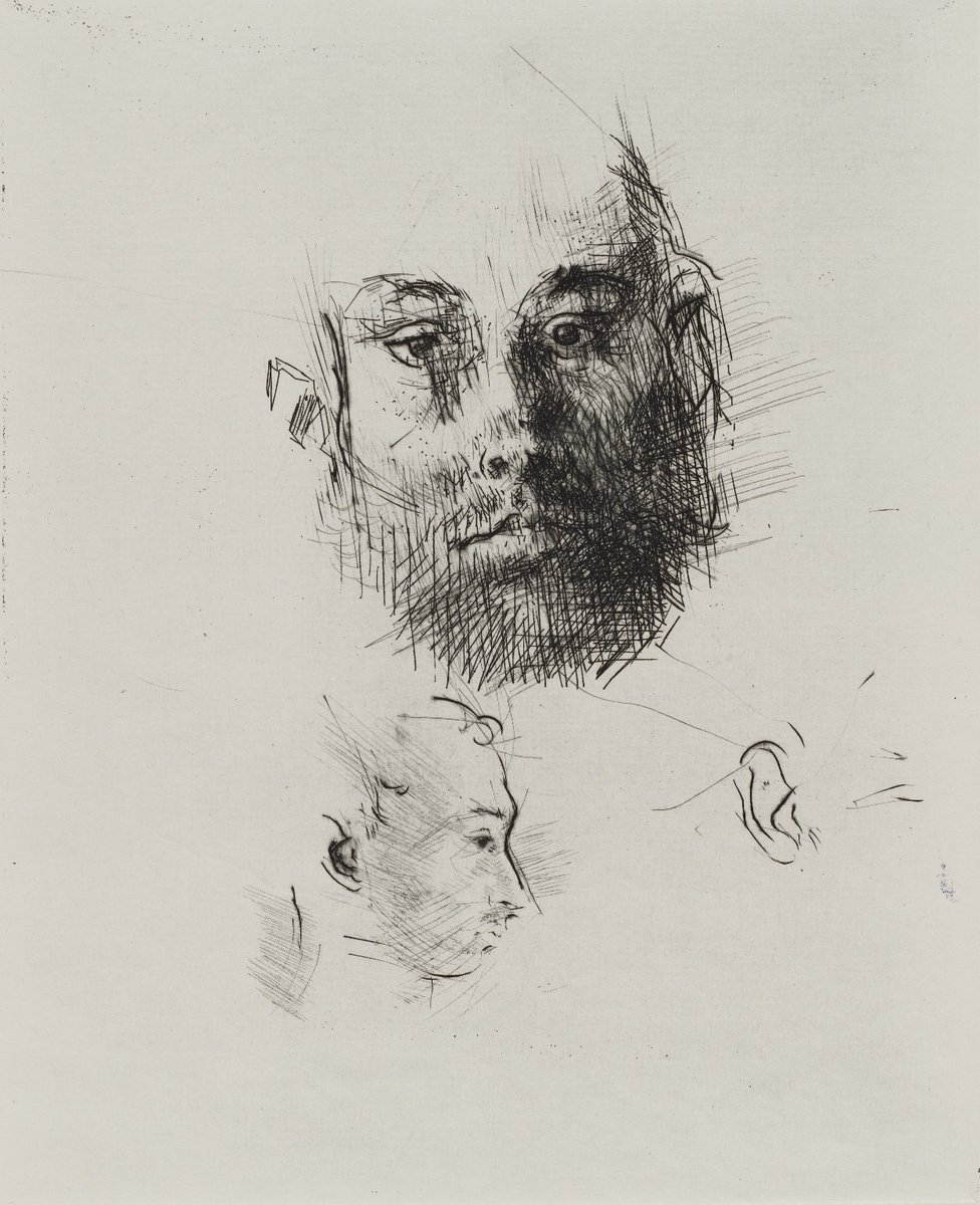 bm_contemporary's tweet photo. Jack Levine, Studies of Heads, 1964 #contemporaryart #jacklevine https://t.co/gP4s4onZou https://t.co/3cAJSOEM4M