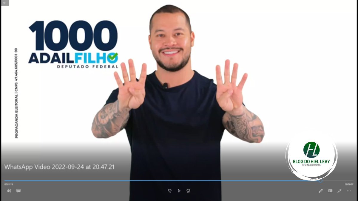 blogdohiel's tweet photo. O enigma Adail Filho: depois de disputa renhida em 2020 e de muita claudicância, ele declara apoio a Wilson Lima (Veja vídeo)

Leia em: https://t.co/7zquKy9UZF

#AdailFilho #candidato #apoio #eleições2022 #eleiçõesAM #campanha https://t.co/xizNWhs7iI