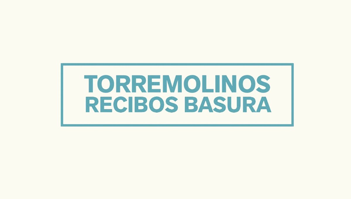 🗑 INFORMACIÓN SOBRE EL RECIBO DE LA BASURA 🗑

Se establecen dos tarifas:
1️⃣ General
2️⃣ Especial / Reducida 

¿Quieres optar a la especial / reducida para 2023? ▶️ youtu.be/uLBPZ_2sftw

Más información:
📧 oficina.torremolinos@prpmalaga.es
☎️ 679925675 / 699671225 / 646852577