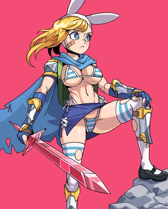 bikini warrior fionna 