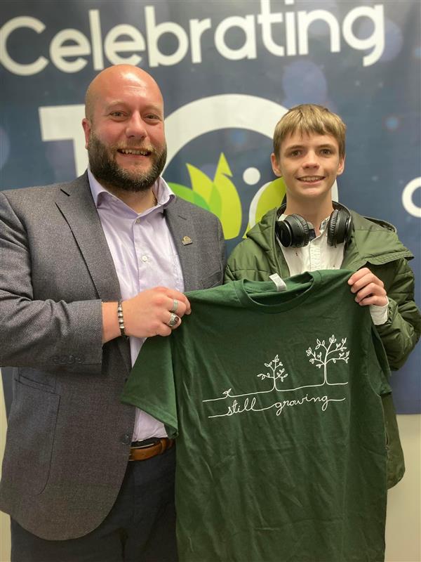 iQ Commercial (@iqcommercialms) on Twitter photo Pictured here with <a href="/AndrewJLeBlanc1/">Andrew J. LeBlanc</a>, Executive Director at <a href="/ATLCWellness/">Atlantic Wellness</a>, is 14-year old Jason. Jason collected recyclables during the month of August and raised $1100 for the Centre (matched by <a href="/iQCommercialMS/">iQ Commercial</a>), enough money to provide free counselling to one youth for a year! Pictured here with <a href="/AndrewJLeBlanc1/">Andrew J. LeBlanc</a>, Executive Director at <a href="/ATLCWellness/">Atlantic Wellness</a>, is 14-year old Jason. Jason collected recyclables during the month of August and raised $1100 for the Centre (matched by <a href="/iQCommercialMS/">iQ Commercial</a>), enough money to provide free counselling to one youth for a year!