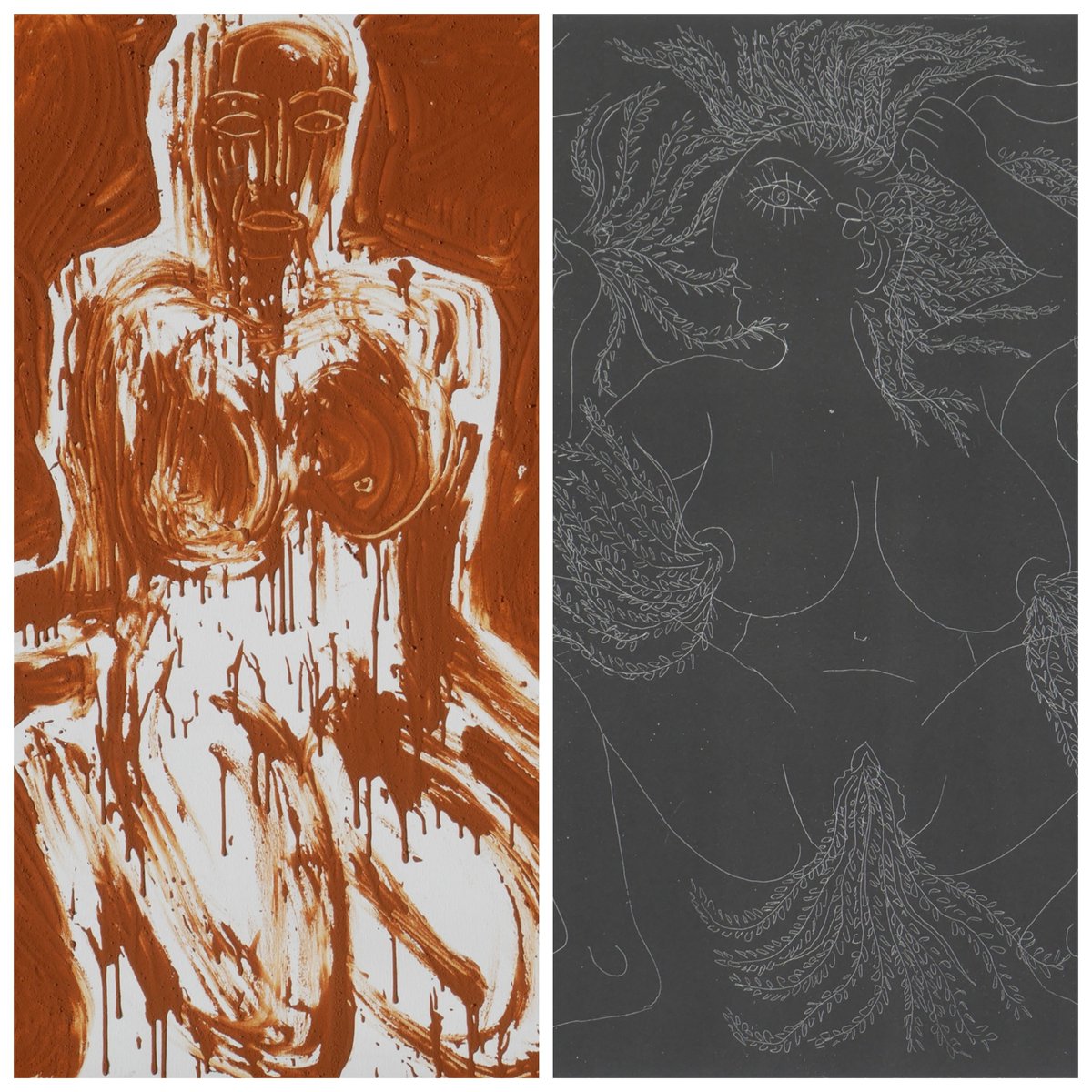 More #NFTs to drop for our <a href="/OpenSea/">OpenSea</a> collection.‼️So watch this space‼️

A rare chance to bid on a unique #NFT by famous #IranianArtist, #ArashGroyan, also coming soon.

Click on our OpenSea link to browse our #MotherEarthNFT inventory, while you wait 😉: opensea.io/collection/afe…