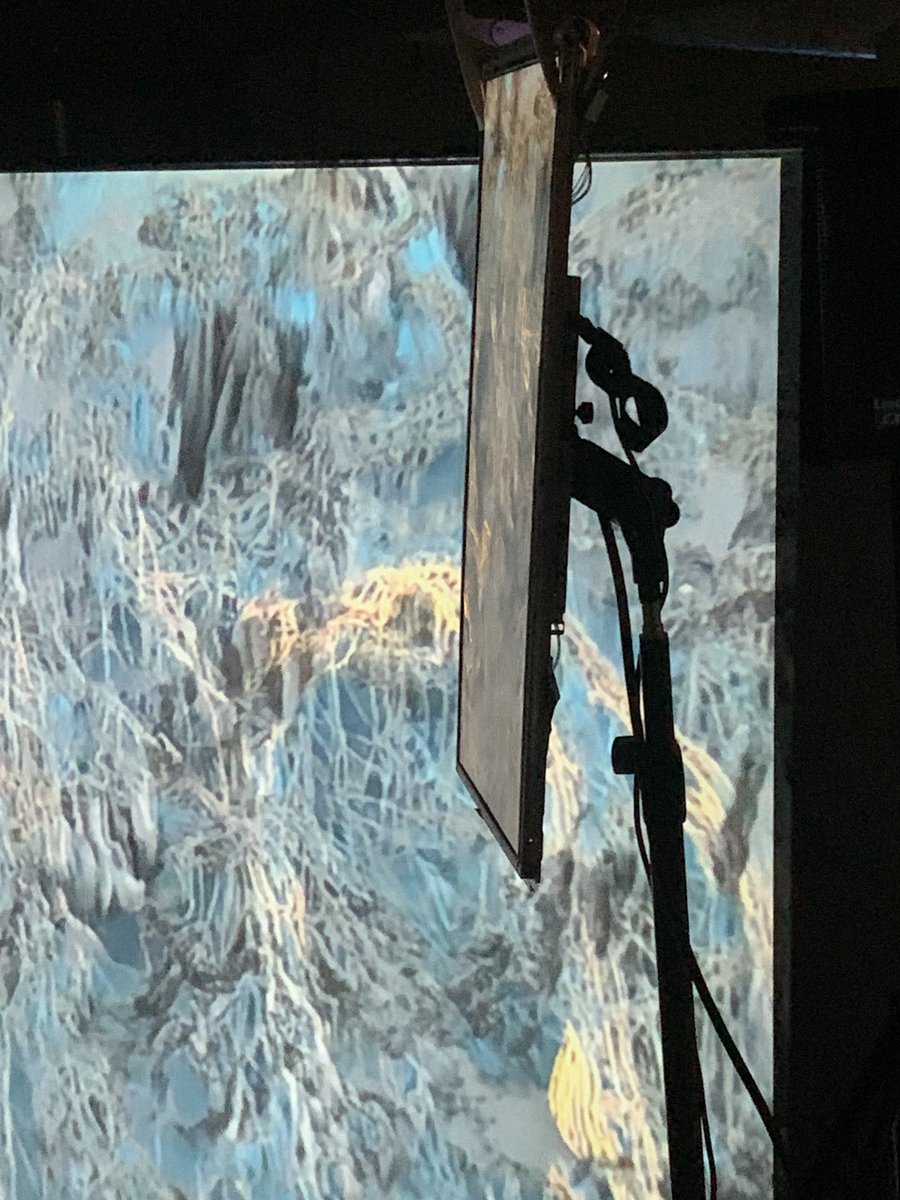 Some images from "Antimaster" my video installation @ Deptford X: An AI realises she has no free will, can free will exist in a causal universe? #science #audiovisualart #videoart #videoartist #touchdesigner #newmediaart #newmedia #scifiart #aiartificialintelligence