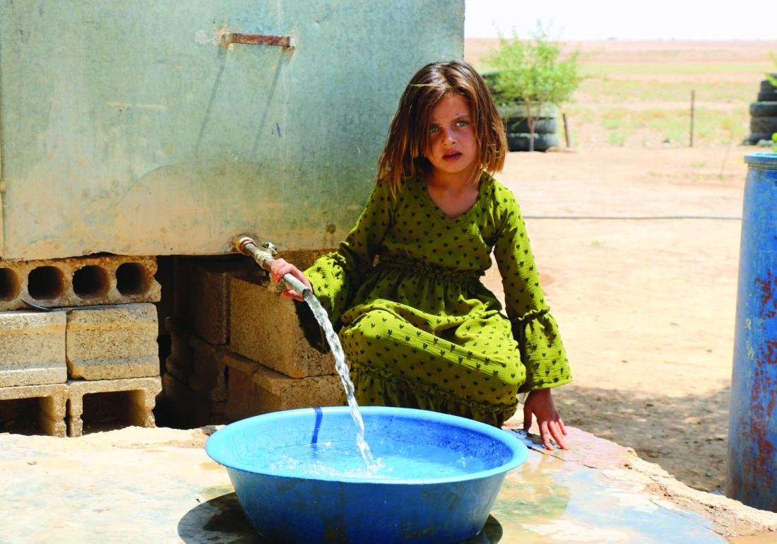 We're responding to the cholera outbreak in Syria, where children's lives are at risk. Girls &amp; boys already forced from their homes are worst affected. We continue to provide emergency water, sanitation &amp; health supplies but more help is urgently needed. wvi.org/newsroom/syria…