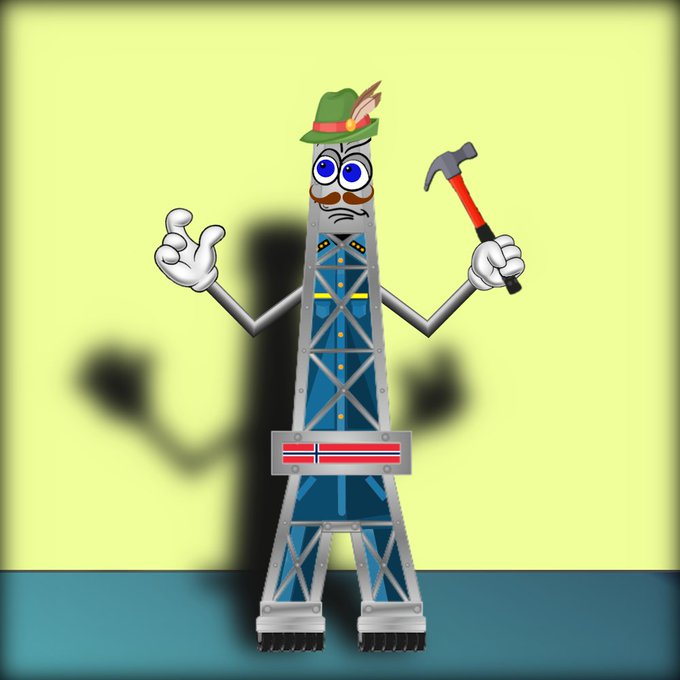 CryptoDawn_D's tweet photo. ✨ Hi Bro! 
 ♥️ Have you seen this fantastic NFT? 
 🚨 Petrolito Fun Collection 
 ♥️ Only in https://t.co/qaARS7BcBE plataform 
 #NFT #PlayToEarn #NFTComunity #NFTGame https://t.co/uJTmT0a71i