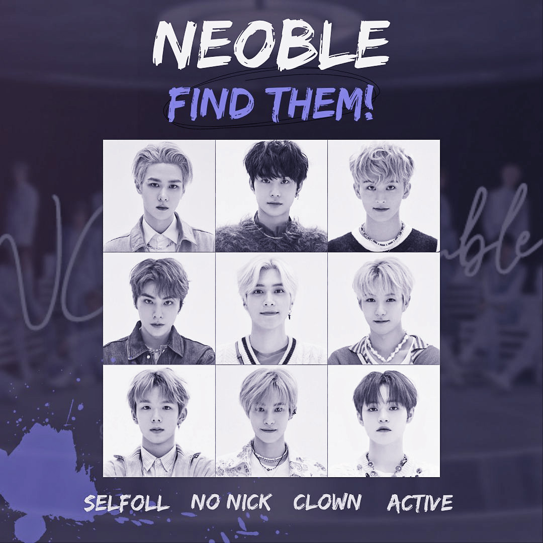 Mind to help us spreading this news by retweeting this tweet and tag your NCT—tuals? 

Wassup! we -ɴᴇᴏʙʟᴇ- are looking for our missing members to complete the missing piece. Rules have been written on this poster, if you are one of them kindly drop yourself here!