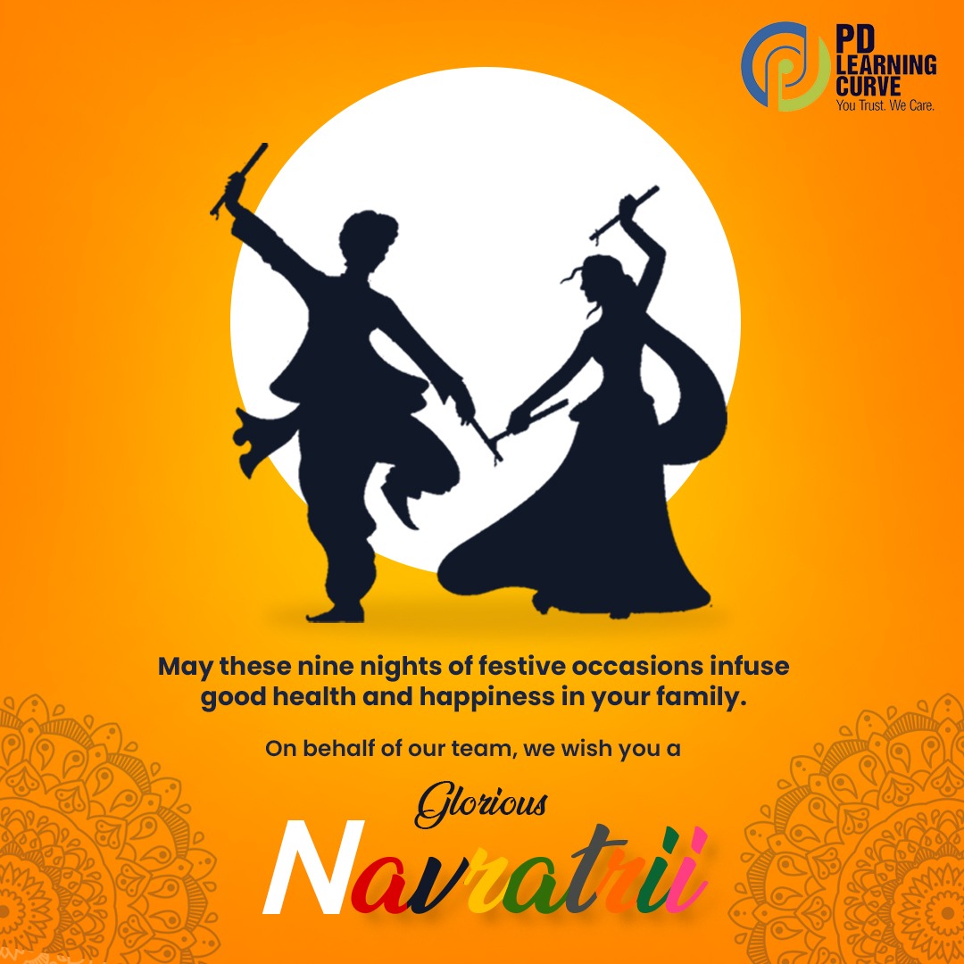 PDLearningCurve's tweet image. May these nine nights of festive occasions infuse good health and happiness in your family. On the behalf of our team, we wish you a glorious Navratri.

#NavratraFestival2022 #navratri2022