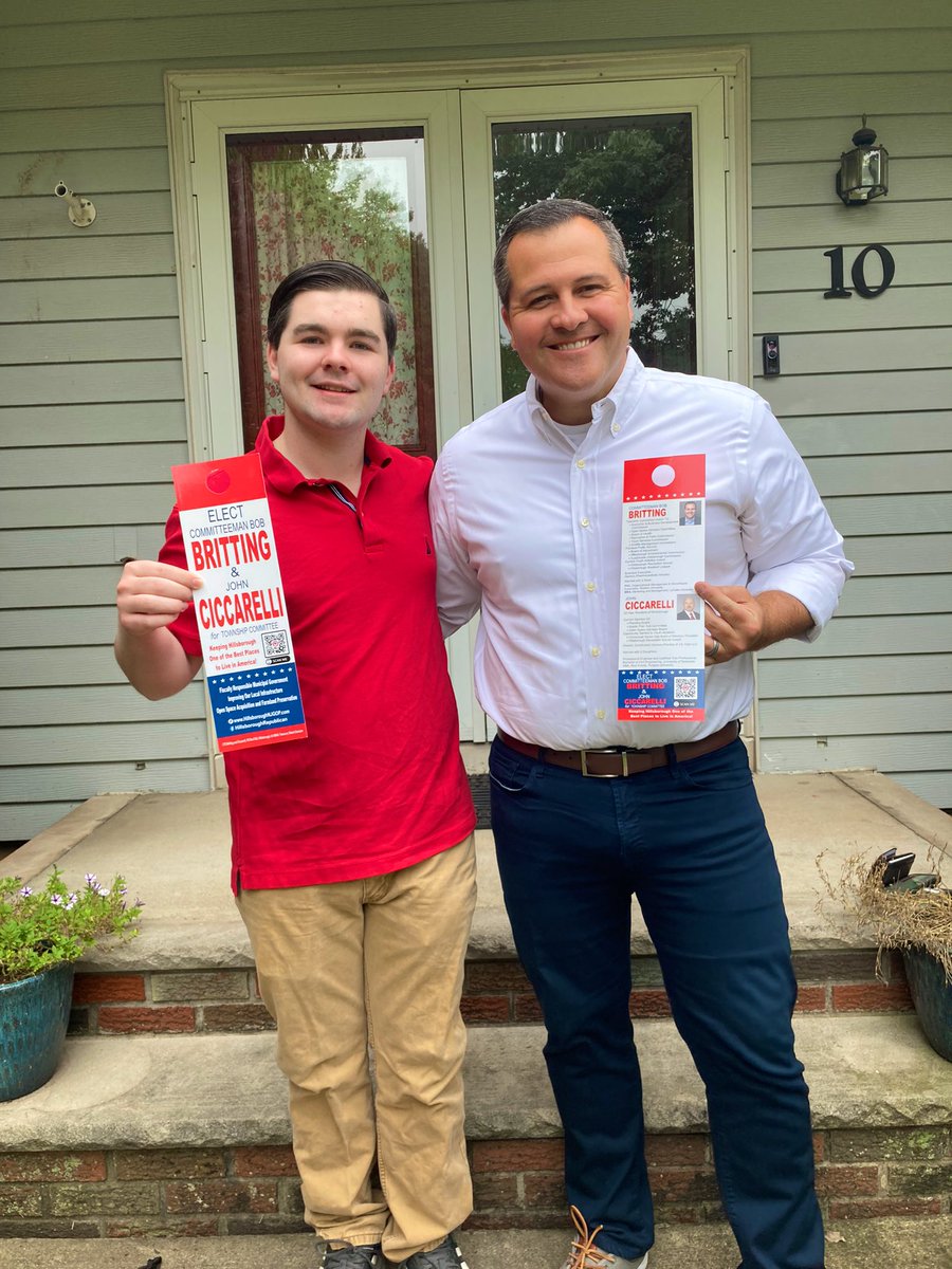 Hit the pavement yesterday with this amazing team in Hillsborough! Sign up below to join our team ⬇️
gopvictory.com/nj/volunteer/ #leadright
